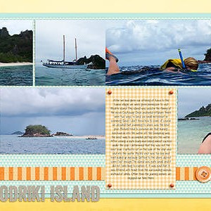 Modriki Island