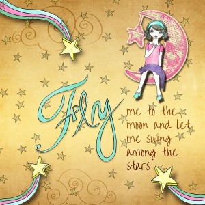 Fly me to the Moon