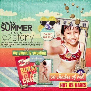 Red Hot Chilli Bikini