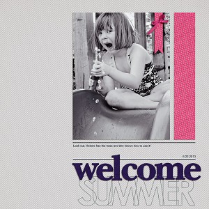 Welcome Summer