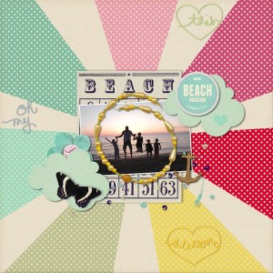 Beach vacation 2011