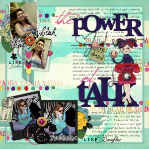 The Power of Talk {Like Mother Like Daughter!}