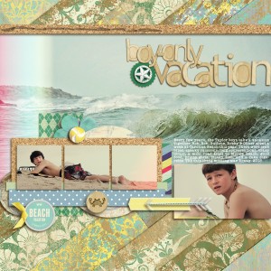 Boys-Only Vacation