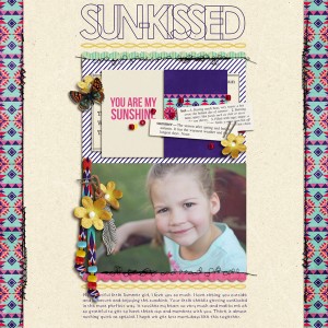 sunkissed