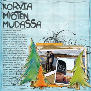 Korvia myoten mudassa