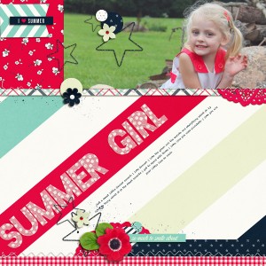 summer girl
