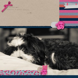 July Template Challenge