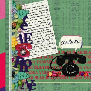 2013: Telephone