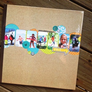 Crystal Mountain Memories Photo Book