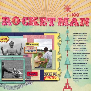 Rocekt Man