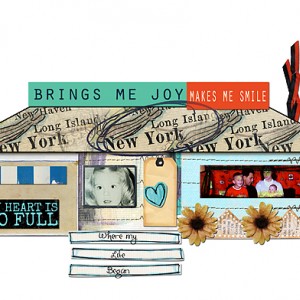 Art Journal wk 1 July - House