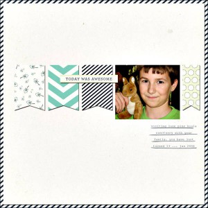July Scraplift challenge