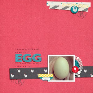 First Egg
