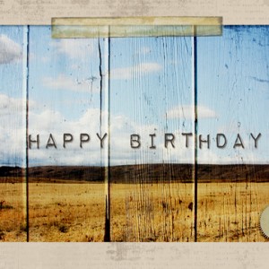 Birthday Card!  :)