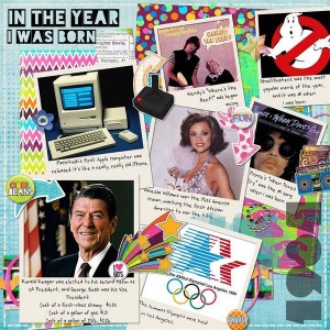 The Year I Was Born