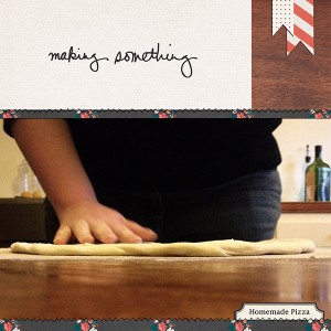 Making Something