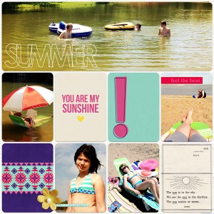 at the lake