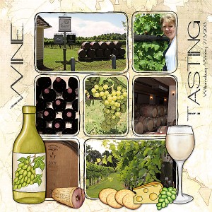Wine tasting