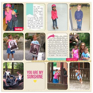 Project Life 2013 Week 26 (Right)