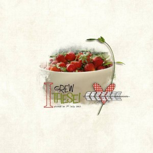 Strawberries!