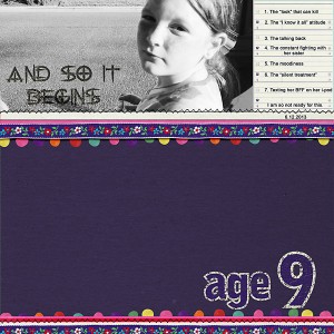 age 9