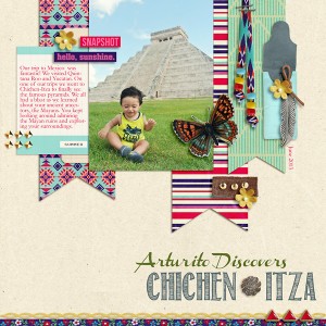 Arturito Discovers Chichen-Itza
