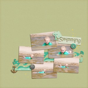 I swimming