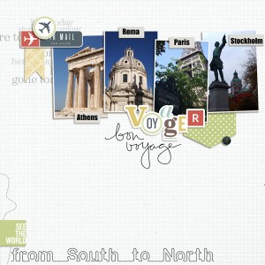 From South to North