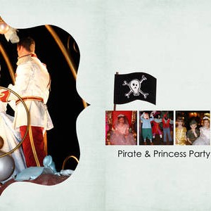 Pirate & Princess Party