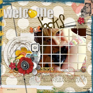 Welcome Socks