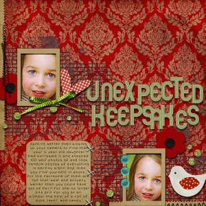 Unexpected Keepsakes