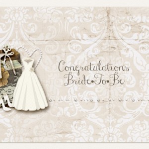 Bridal Shower Card