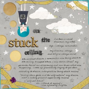 Stuck on the Ceiling