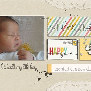 Welcome my son