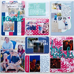 Project Life 2013 - Week 27 - insert front