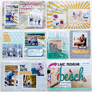 Project Life 2013 - Week 27 - right