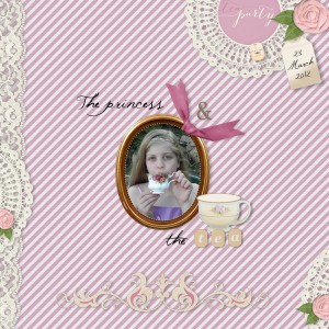 the princess and the tea