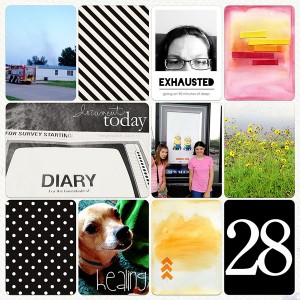 Project Life 2013 Week 28 Right