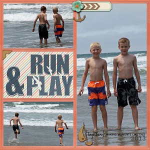 run and play