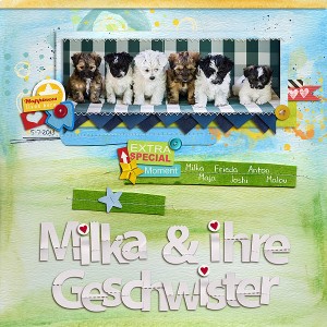 Milka and her Siblings