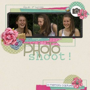Photo shoot