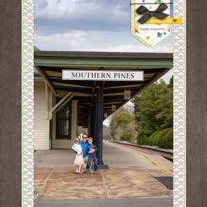 southern pines
