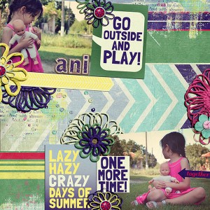 Go outside