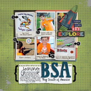 Joining BSA