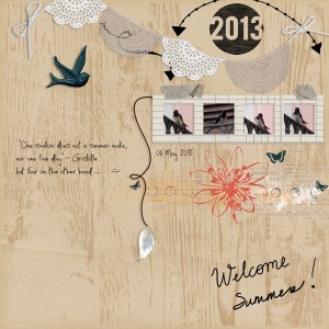Welcome summer