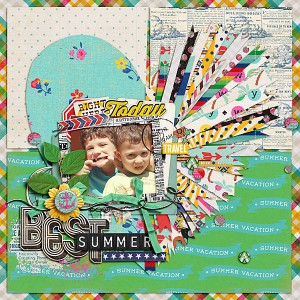 Best summer vacation!