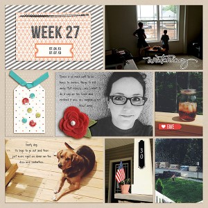 Project Life | Week 27 Left