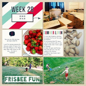 Project Life | Week 28 Left
