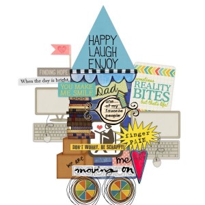 July Art Journal Challenge Week 2 - Current Abode