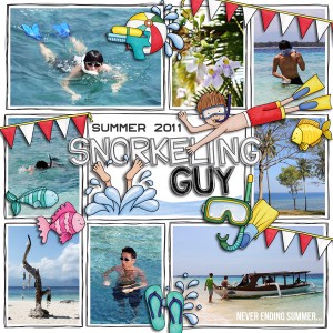 Snorkeling Guy